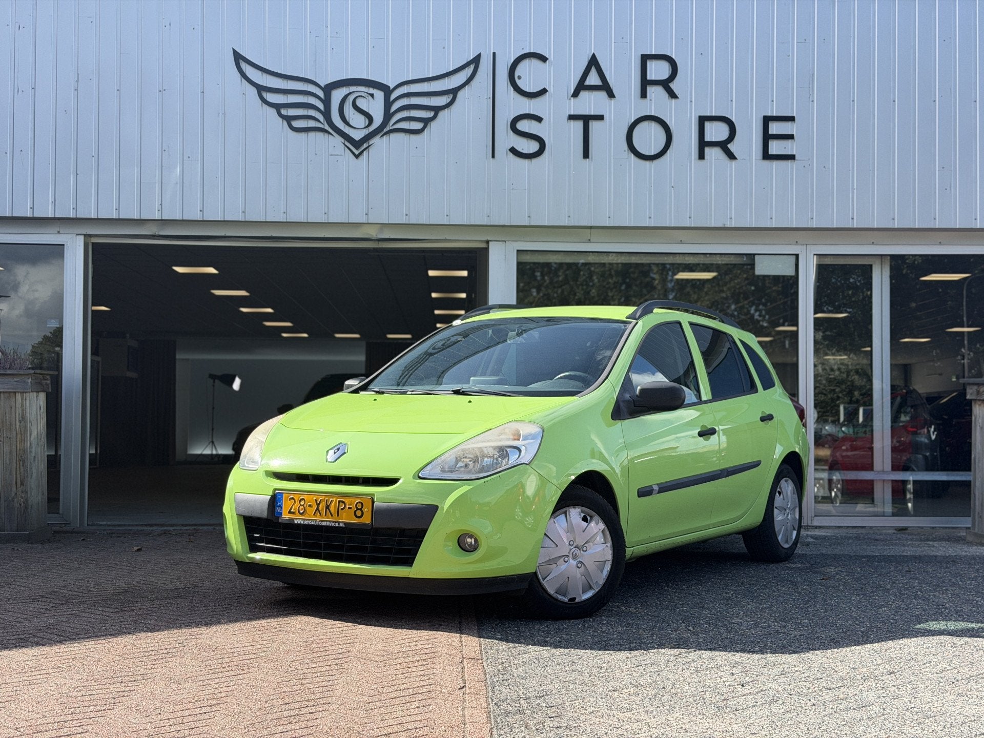 Renault Clio Estate 1.5 dCi Authentique |EXPORT|NAV|CLIMA|CR, Voorwielaandrijving, Euro 5, Gebruikt, 4 cilinders