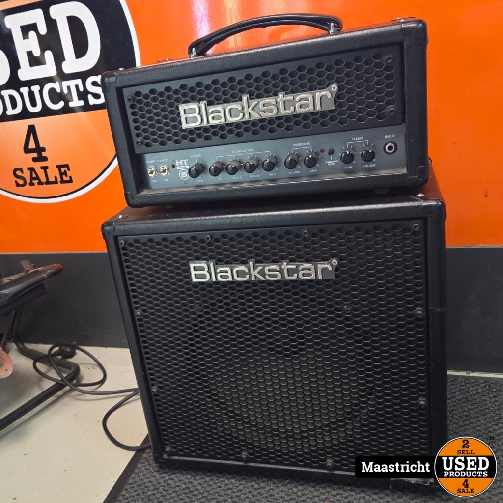 Blackstar HT Metal 5 Valve Head + HT Metal 112 cabinet, Flex Ltd., Gebruikt, https://flex.com/contact-us, Nobelstraat 10, 5807 GA Oostrum LB, Limburg, Nederland