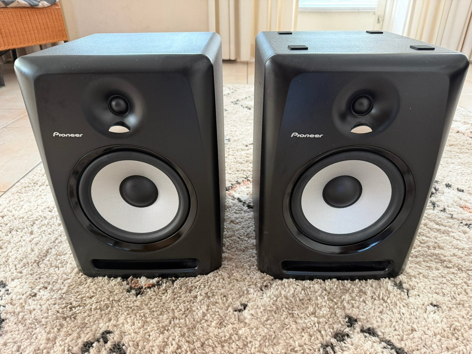 Pioneer S-DJ80X actieve monitoren (een week gebruikt)