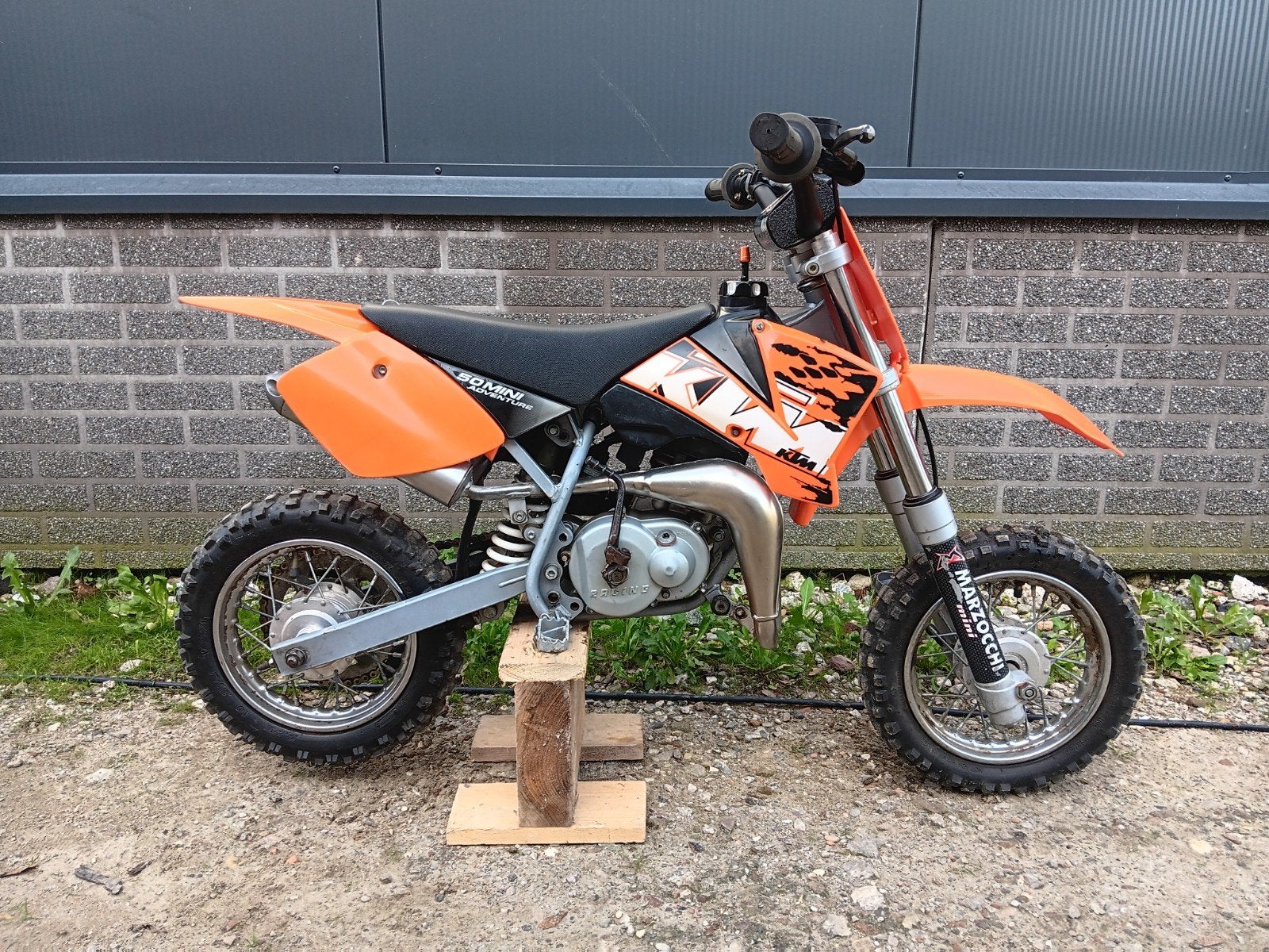 Ktm sx50 mini adventure crossmotor / kindercrosser, Ophalen
