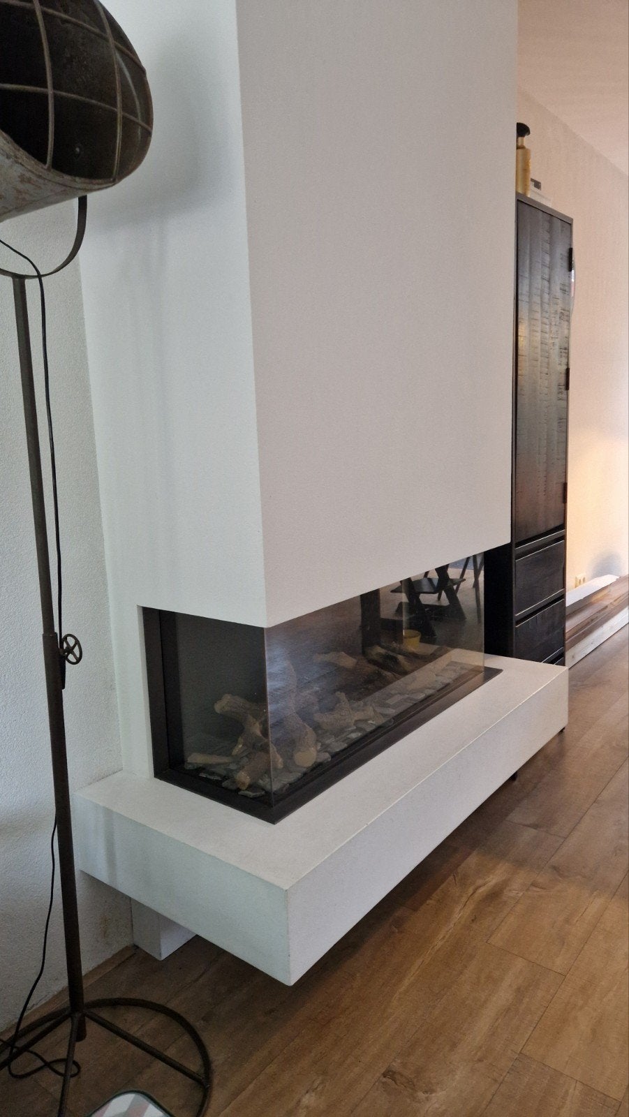 Gashaard Bellfires View Bell Medium 3, Ophalen, Zo goed als nieuw, Inbouwhaard, Gashaard