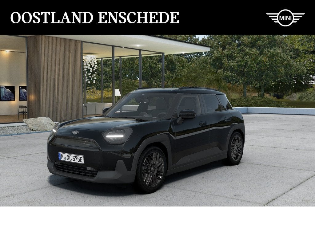 MINI Aceman E / Blackyard / 18" Night Flash Spoke grey, Auto's, Mini, Stof, Zwart, Zwart, Aceman