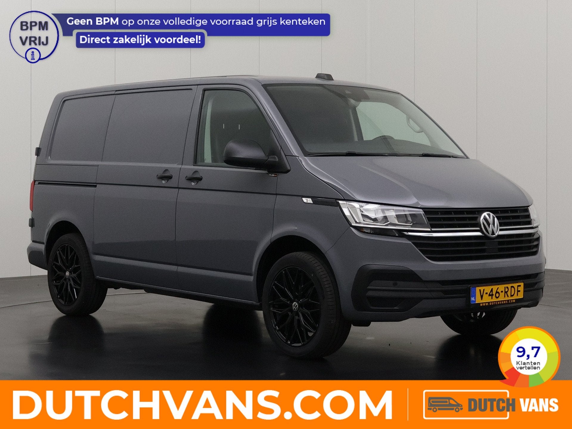 Volkswagen Transporter 2.0TDi 150PK DSG Automaat | Exclusive, Gebruikt, 4 cilinders, 150 pk, Volkswagen