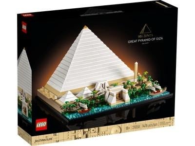 LEGO 21058 Architecture  Grote Piramide van Gizeh, Kinderen en Baby's, Speelgoed | Duplo en Lego, Lego, Nieuw, Architecture, Ophalen of Verzenden