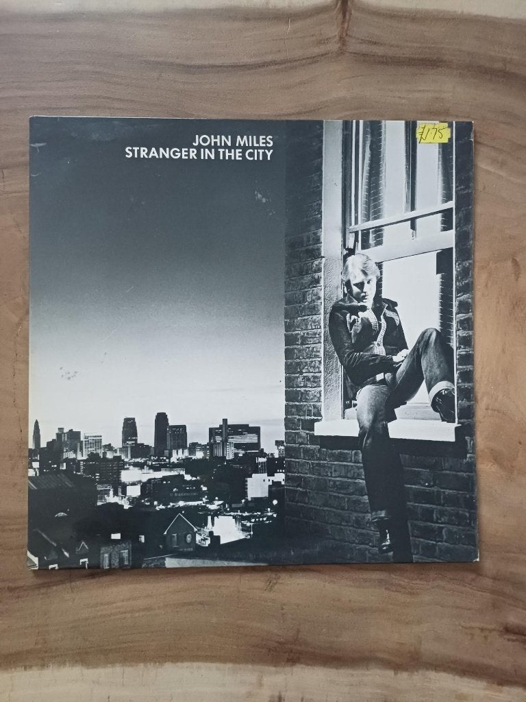 John Miles - Stranger in the City - Vinyl, Ophalen of Verzenden, Gebruikt, 12 inch