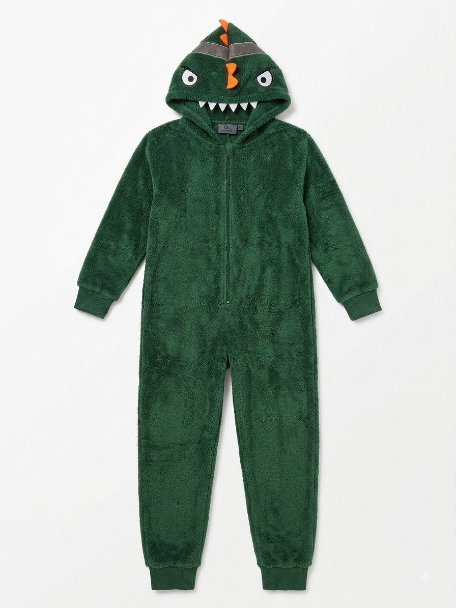 Onesie Draak mt 146-152, Nacht- of Onderkleding, Gebruikt, 9th Avenue, Jongen of Meisje