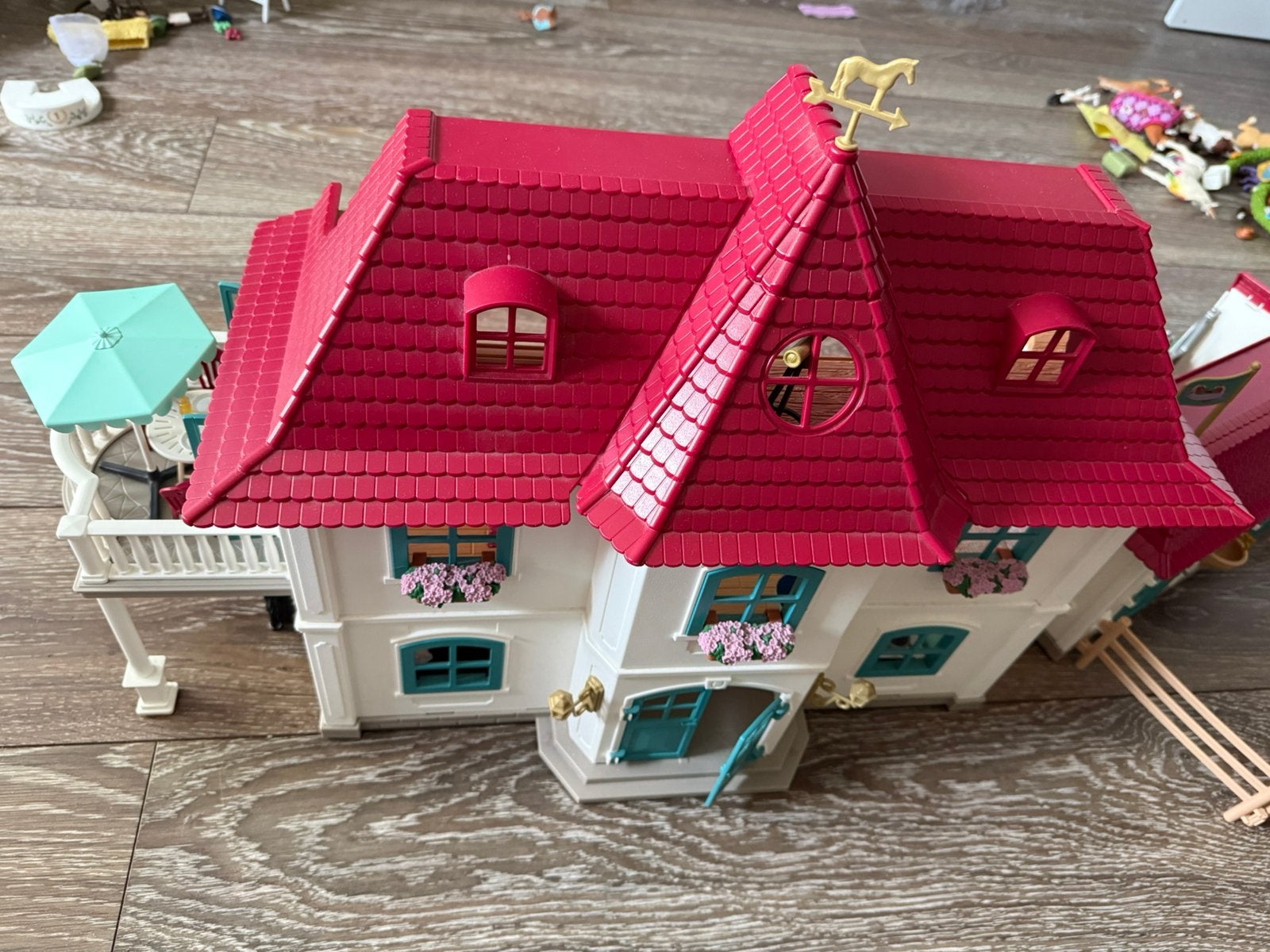 Schleich huis, Ophalen, Zo goed als nieuw, Poppenhuis