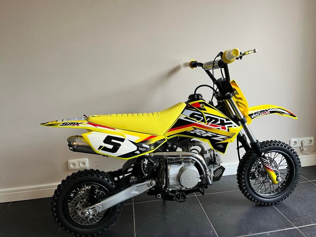 Pitbikes 110cc & 125cc en elektrisch, NIEUW-RIJKLAAR, Fietsen en Brommers, Minibikes, Midibikes en Pitbikes, Ophalen, Nieuw, Pitbike