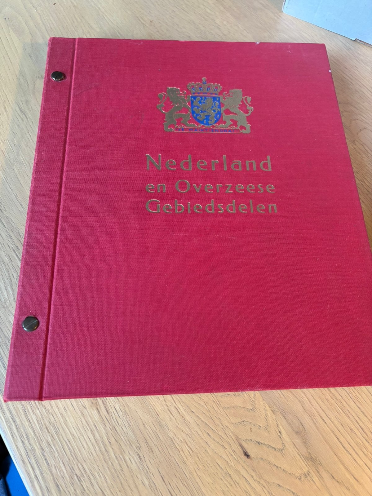 Album Nederland en Overzeese Gebieden, Ophalen of Verzenden