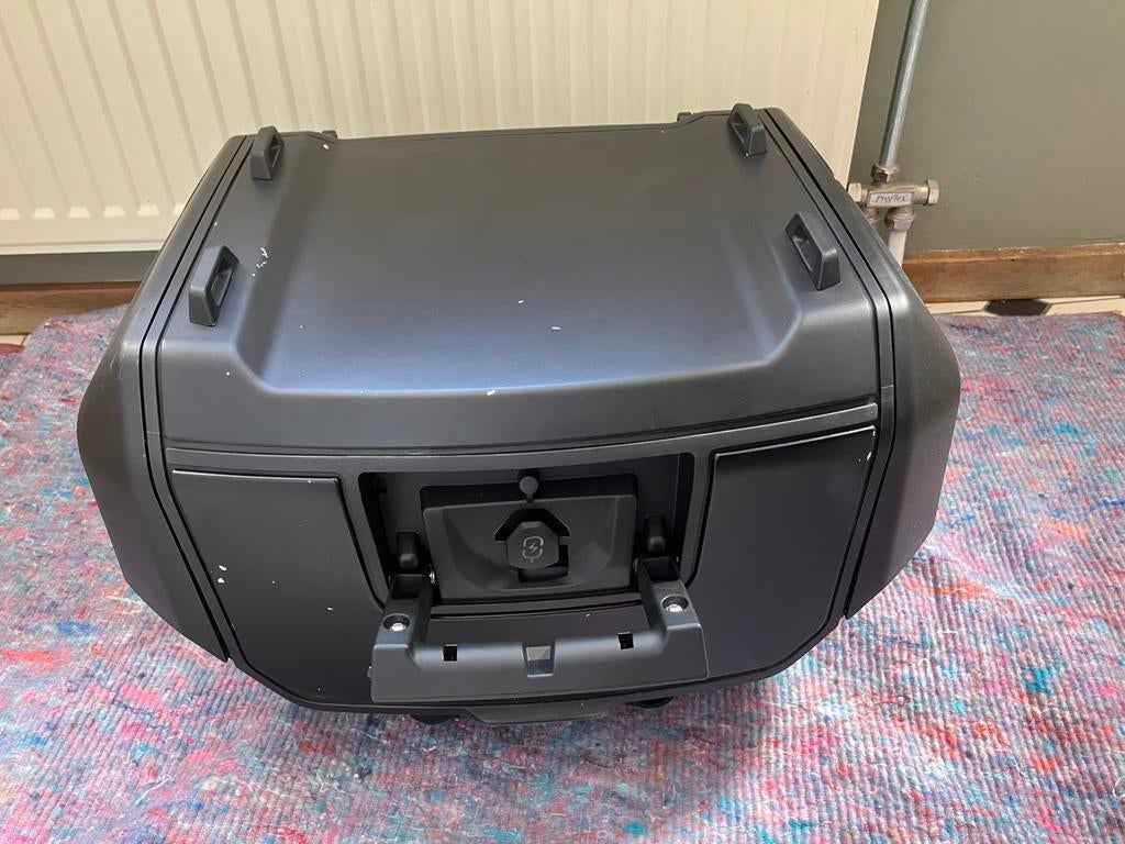 BMW vario topkoffer R1300 GS matzwart gelakt R1300GS topcase, Motoren, Accessoires | Koffers en Tassen, Ophalen of Verzenden, Gebruikt