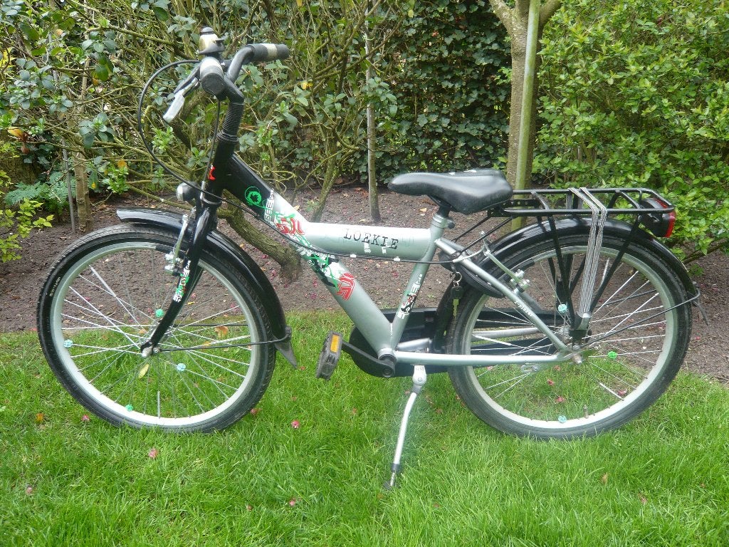 mooie 22 inch loekie jongensfiets, Ophalen, Gebruikt, 20 inch of meer, Loekie