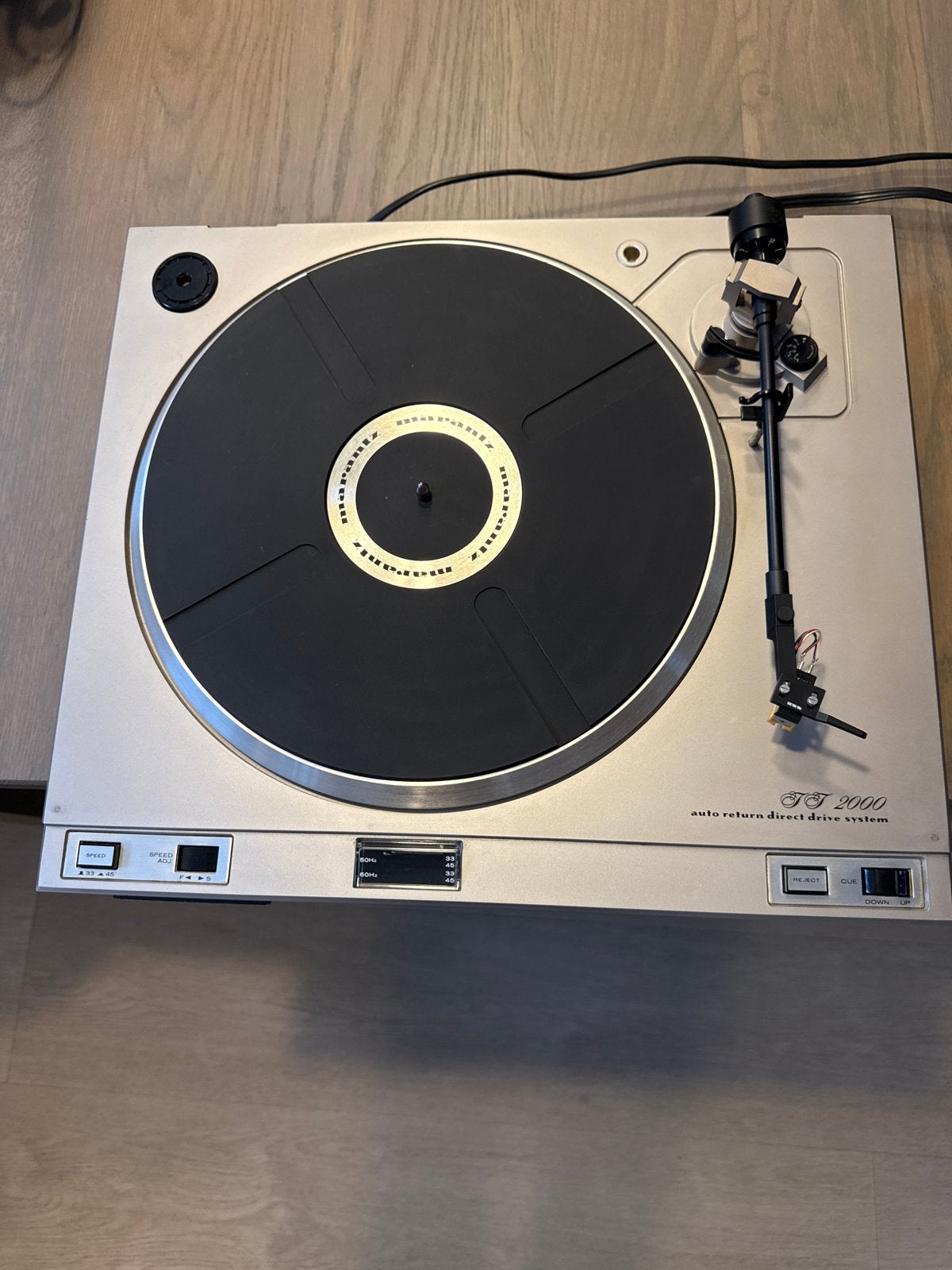 Marantz tt2000 platenspeler, Gebruikt, Automatisch, Platenspeler, Ophalen