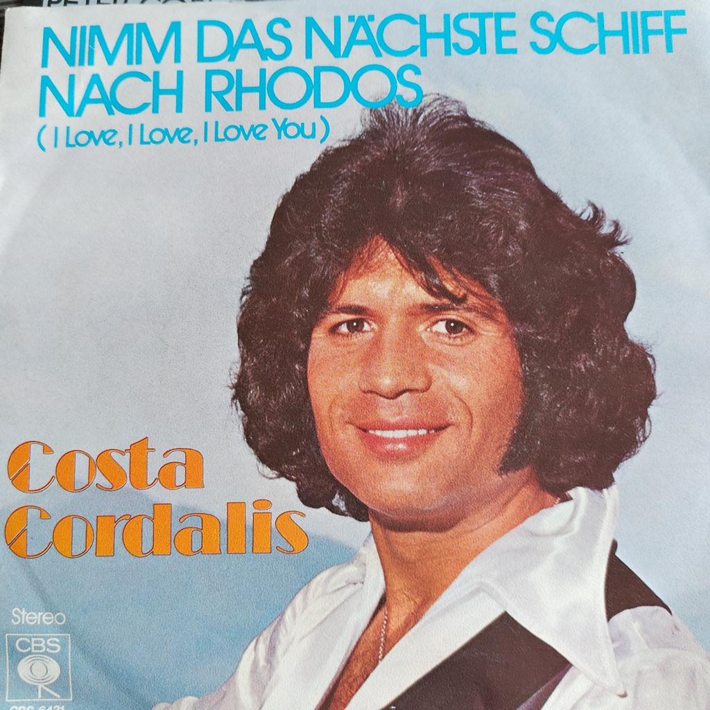 Costa Cordalis - Nimm Das Nächste Schiff Nach Rhodos Single, Gebruikt, 7 inch, Single, Ophalen of Verzenden