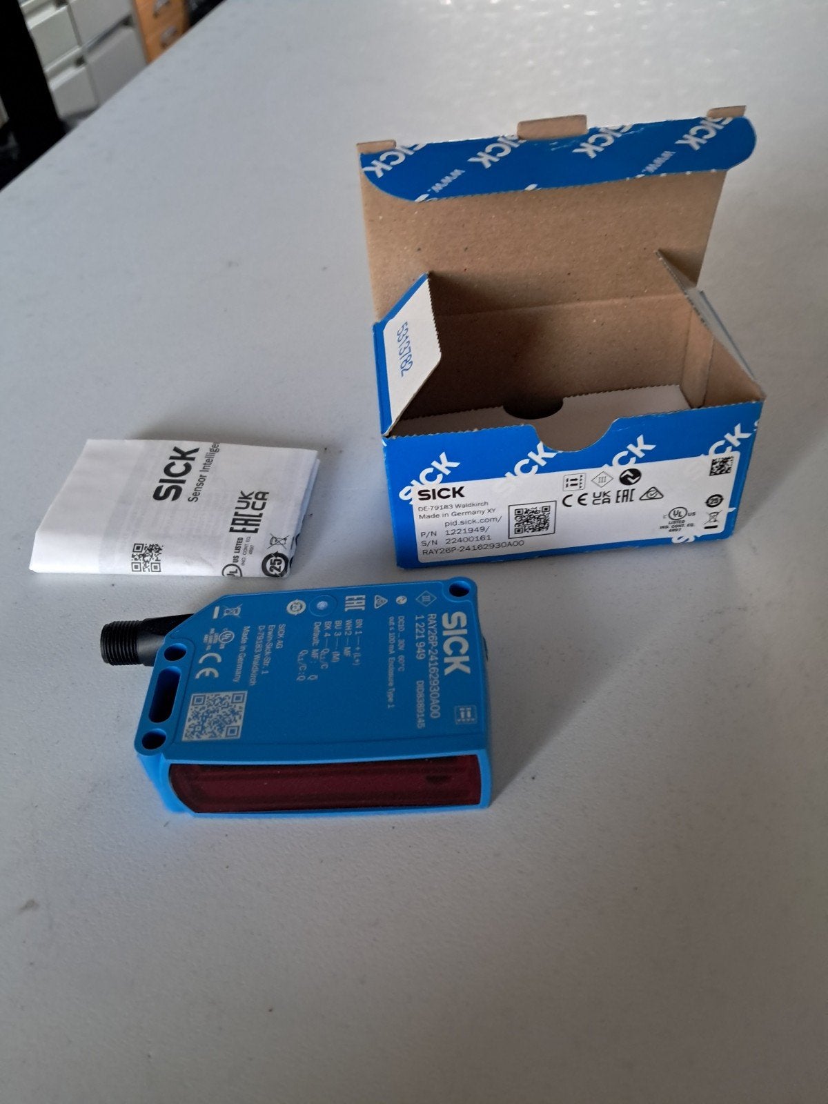 SICK Sensor Intelligent W12-3 fotocel (nieuw in doos), Ophalen of Verzenden