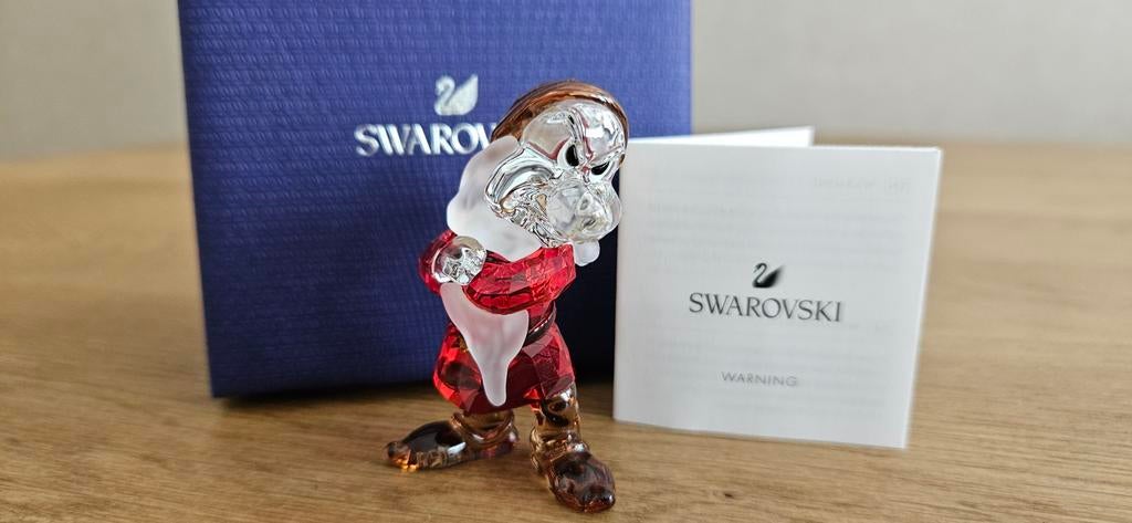 Swarovski Disney Sneeuwwitje Grumpy, Verzamelen, Ophalen of Verzenden, Nieuw, Figuurtje