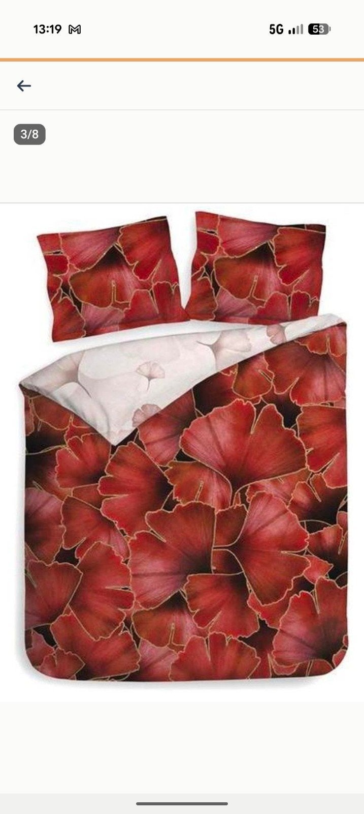 Heckett & Lane Daya 1-persoons dekbed - Roze/Donkerrood, Eenpersoons, Nieuw, Ophalen of Verzenden, Deken of Dekbed