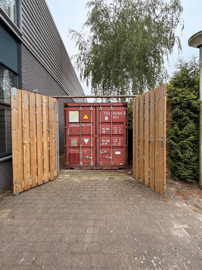 40ft Opslagcontainer te koop met verlichting, Ophalen, BulkTrade, BulkTrade, BulkTrade
