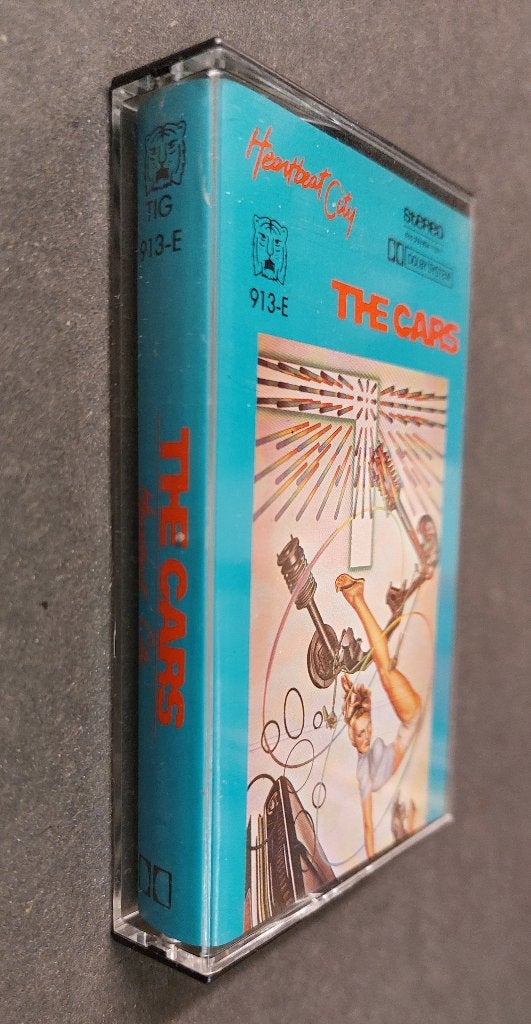 The Cars CASSETTE Singapore Heartbeat City incl. Drive, Gebruikt, The Cars, Verzenden, 1 bandje
