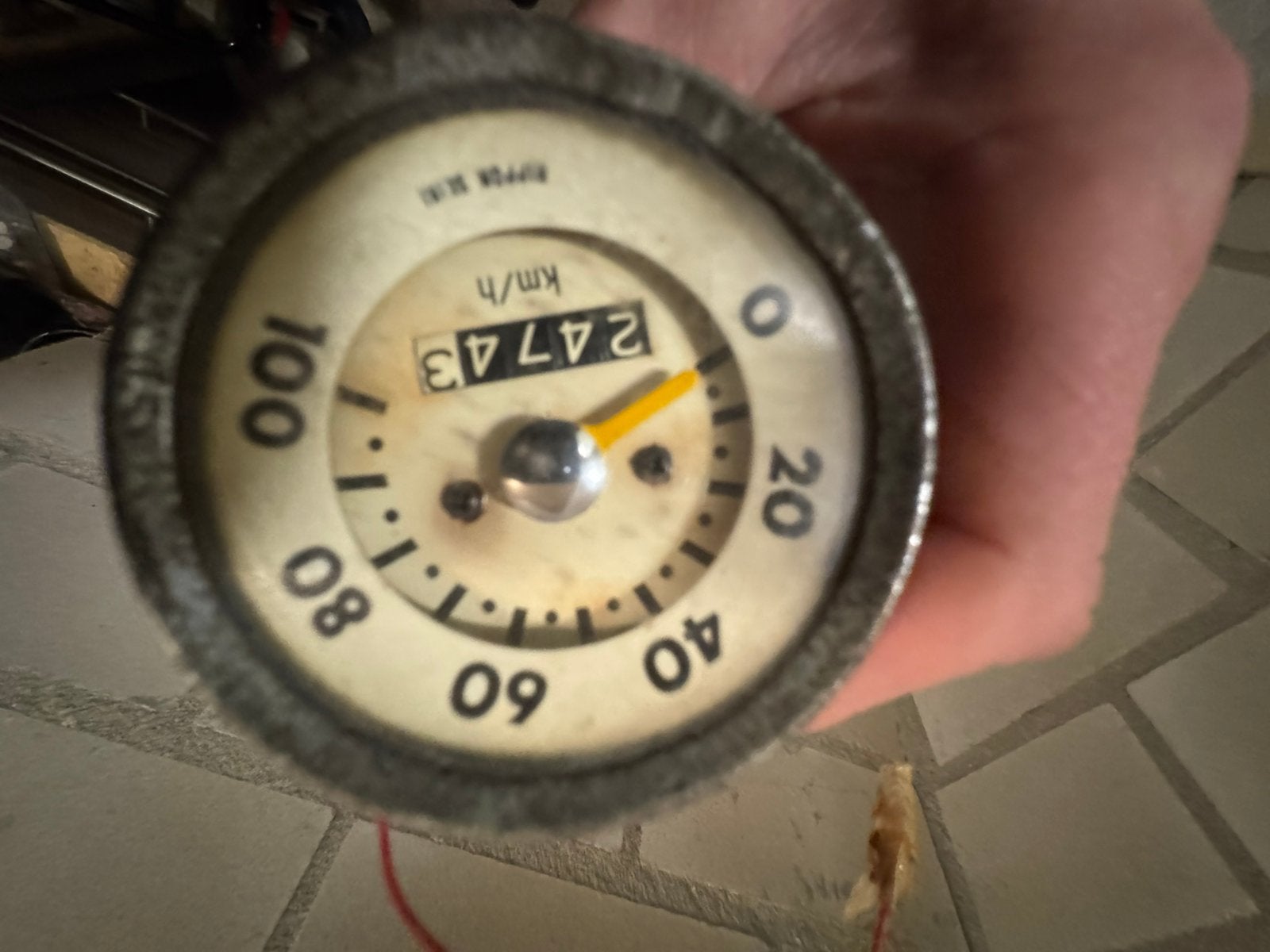 Kilometer teller, Ophalen of Verzenden, Overige typen