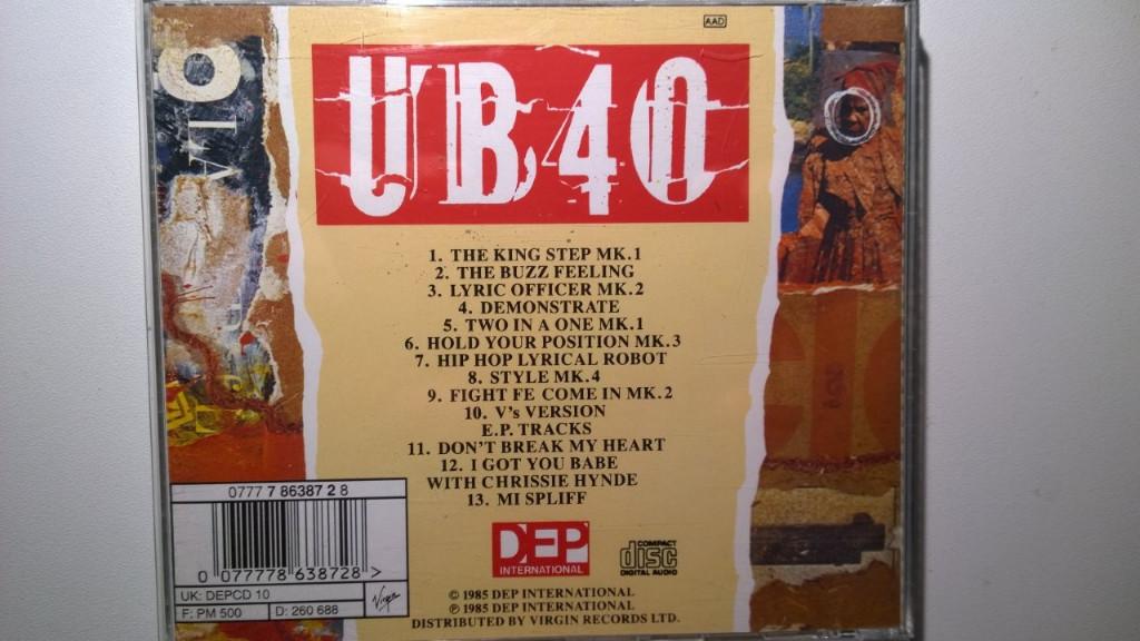 UB40 - Baggariddim, Ophalen of Verzenden, Gebruikt