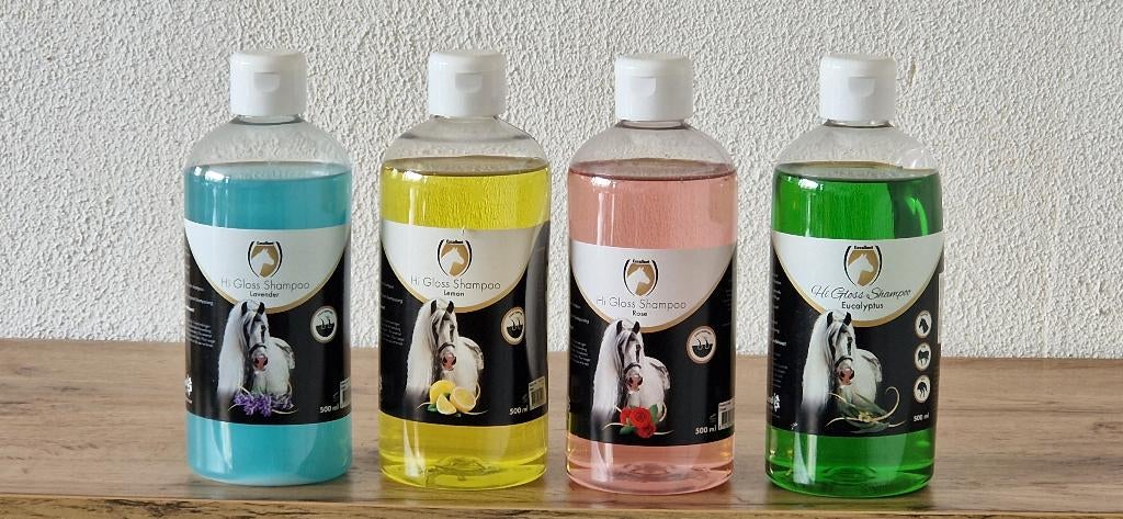 Paardenshampoo / Hi Gloss of paardenpraattv, Dieren en Toebehoren, Ophalen of Verzenden, Nieuw