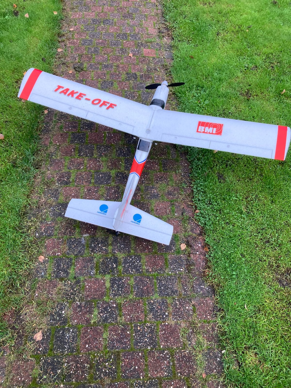 RC Vliegtuig BMI Take-Off - Klaar om te vliegen, Ophalen, Nieuw, Elektro, RTF (Ready to Fly)