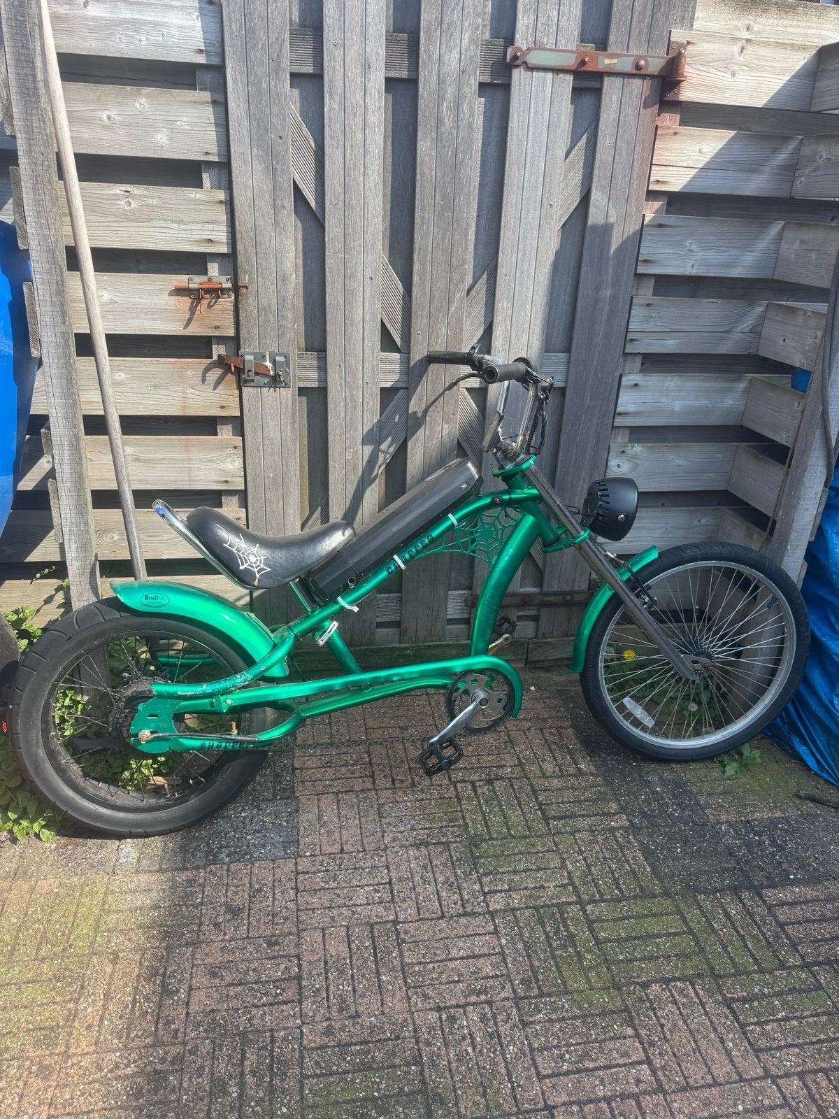 Unieke Chopper E-bike - Fatbike onderdelen, Ophalen of Verzenden, Gebruikt, Overige merken