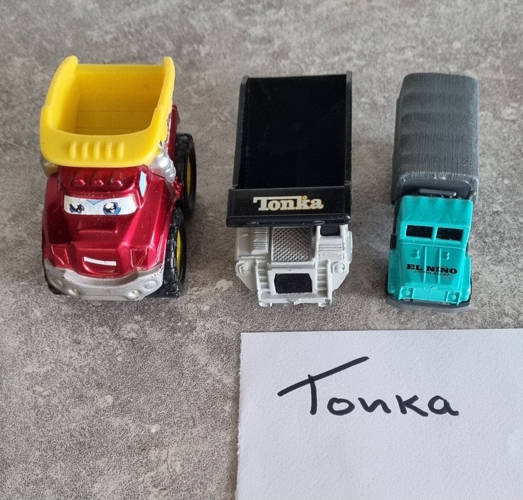 Tonka speelgoedvoertuigen - set van 4, Ophalen of Verzenden, Zo goed als nieuw