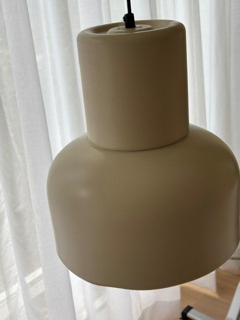 Plafondlamp, Huis en Inrichting, Ophalen, Beige, Inclusief lichtbron, Jaren 70