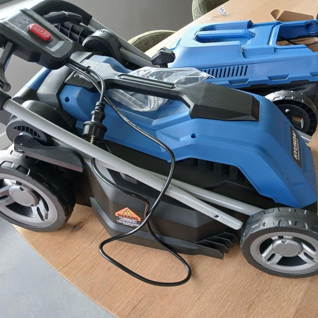 NIEUW Hyundai Elektrische Grasmaaier 1600W, Ophalen of Verzenden