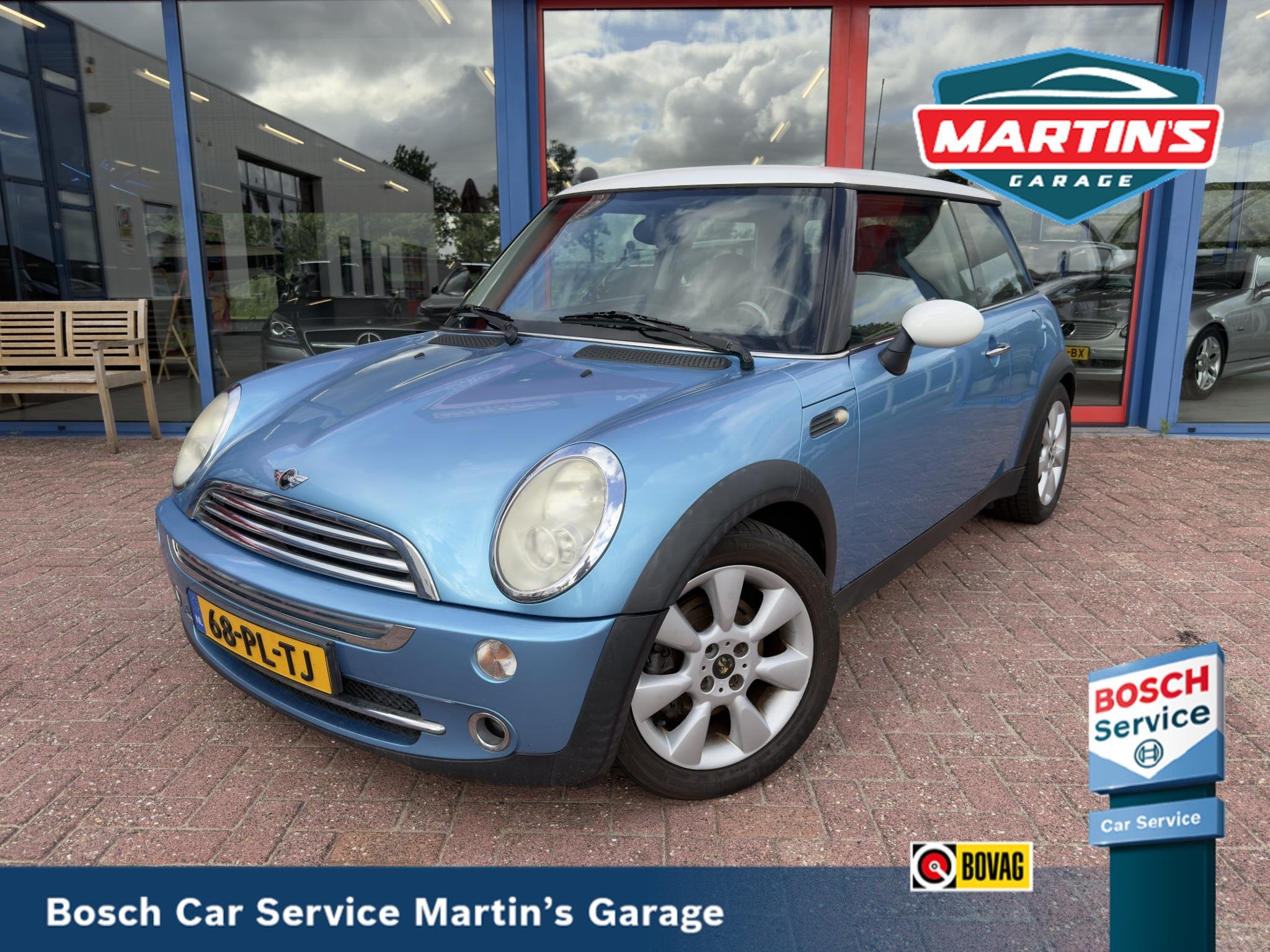MINI 3-Deurs 1.6 Cooper Chili, Auto's, Voorwielaandrijving, Gebruikt, Zwart, 4 cilinders