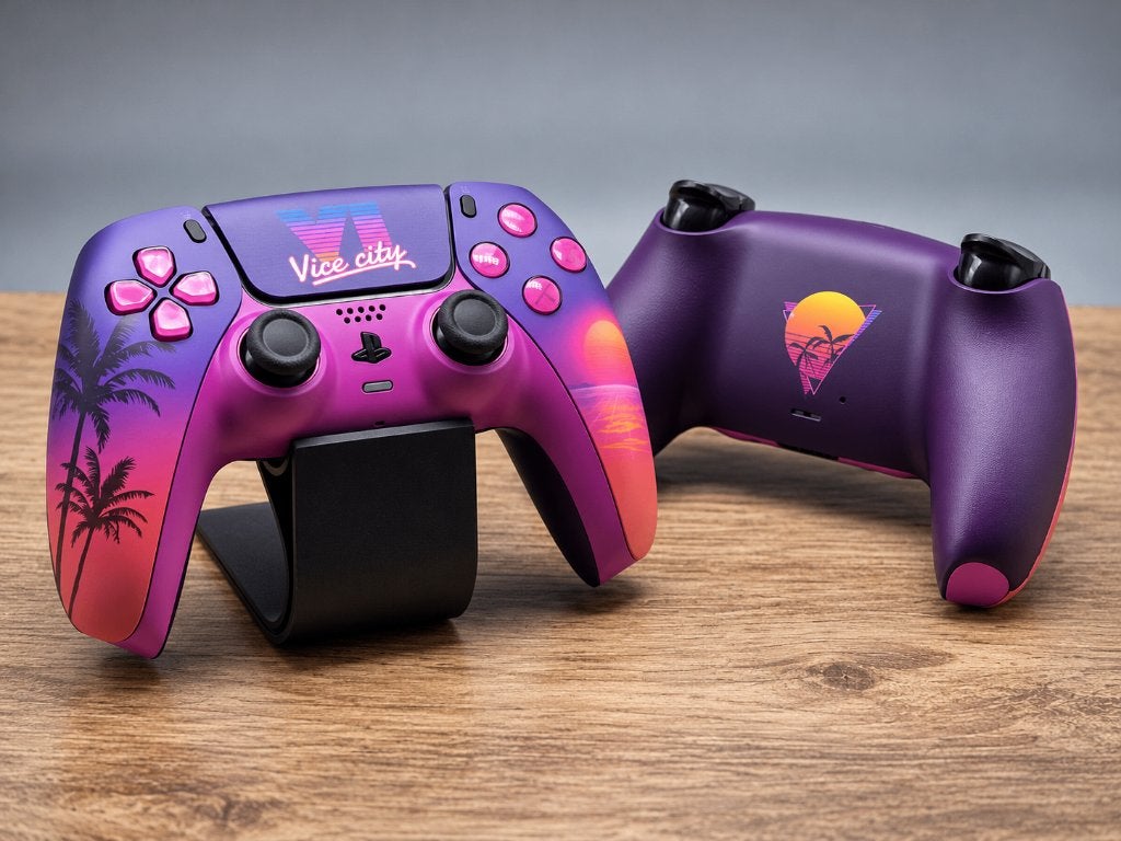 PS5 Controller GTA VI Vice City Edition, PlayStation 5, Sony, Sony.nl, Ophalen of Verzenden