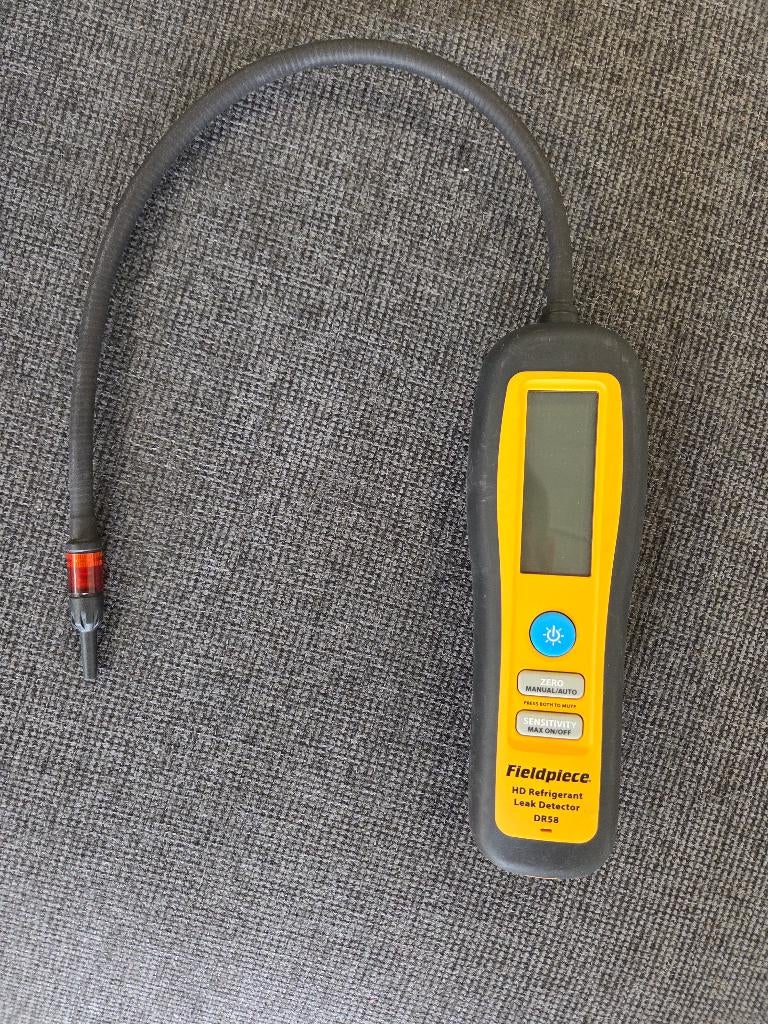 Fieldpiece DR58 lekdetector koudemiddel / airco lekzoeker, Witgoed en Apparatuur, Airco's, Ophalen, Wandairco, Minder dan 60 m³