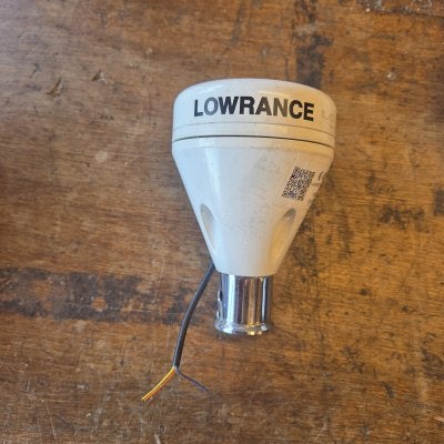 Lowrange LGC-12W Gps receiver, Niet ingevuld, Gebruikt, Niet ingevuld, Niet ingevuld