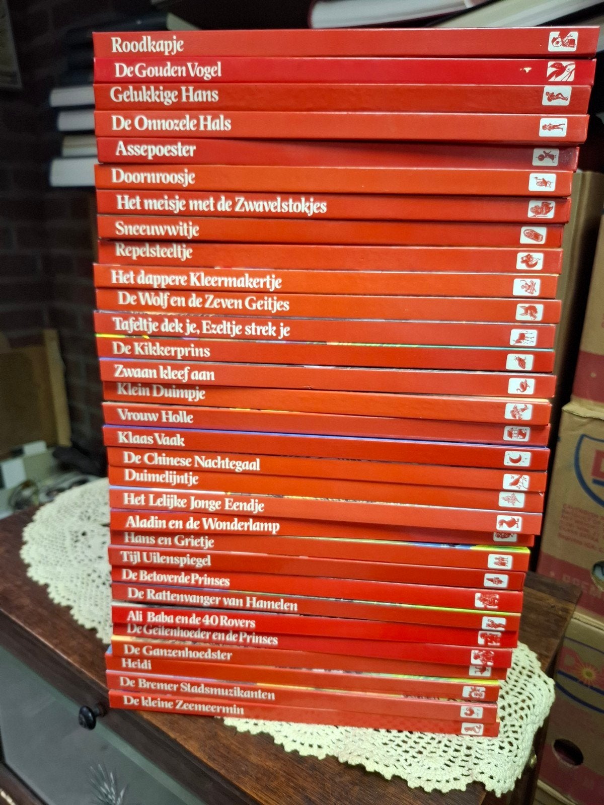 lekturama sprookjesboeken met  assettebandjes, Ophalen, Zo goed als nieuw