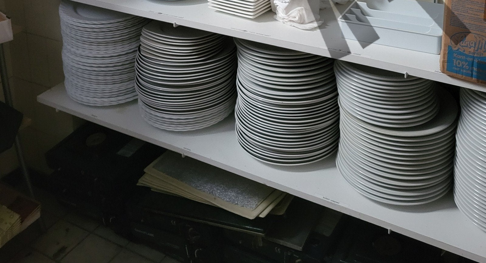 TE KOOP PARTIJ HORECA BORDEN, Ophalen, Overige stijlen, Bord(en)
