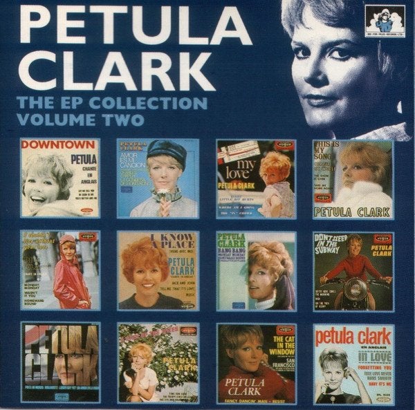 Petula Clark – The EP Collection Vol. 2, Verzenden, Zo goed als nieuw, Pop, Album