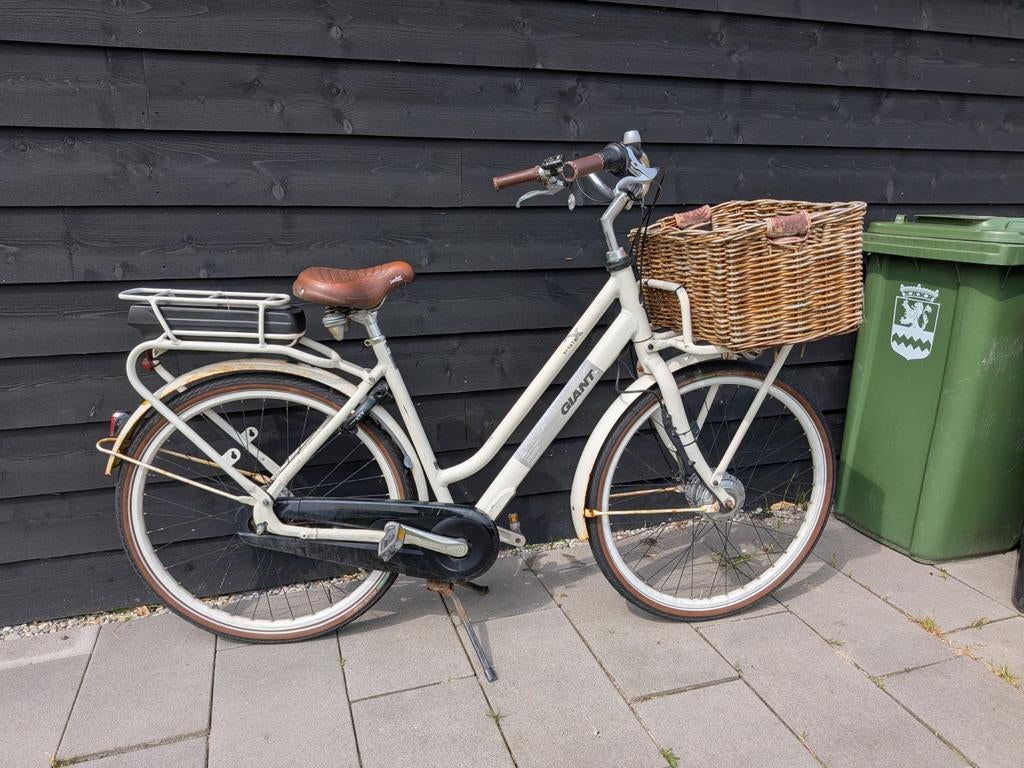 Giant Triple X E-bike Moederfiets - Accu moet nagekeken, Ophalen of Verzenden, Gebruikt, Minder dan 30 km per accu, Giant