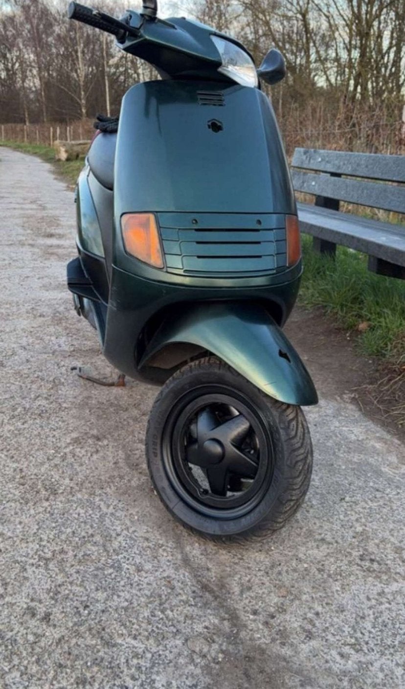 Piaggio Skipper 172cc Malossi, Ophalen of Verzenden, Gebruikt, Maximaal 45 km/u, Benzine
