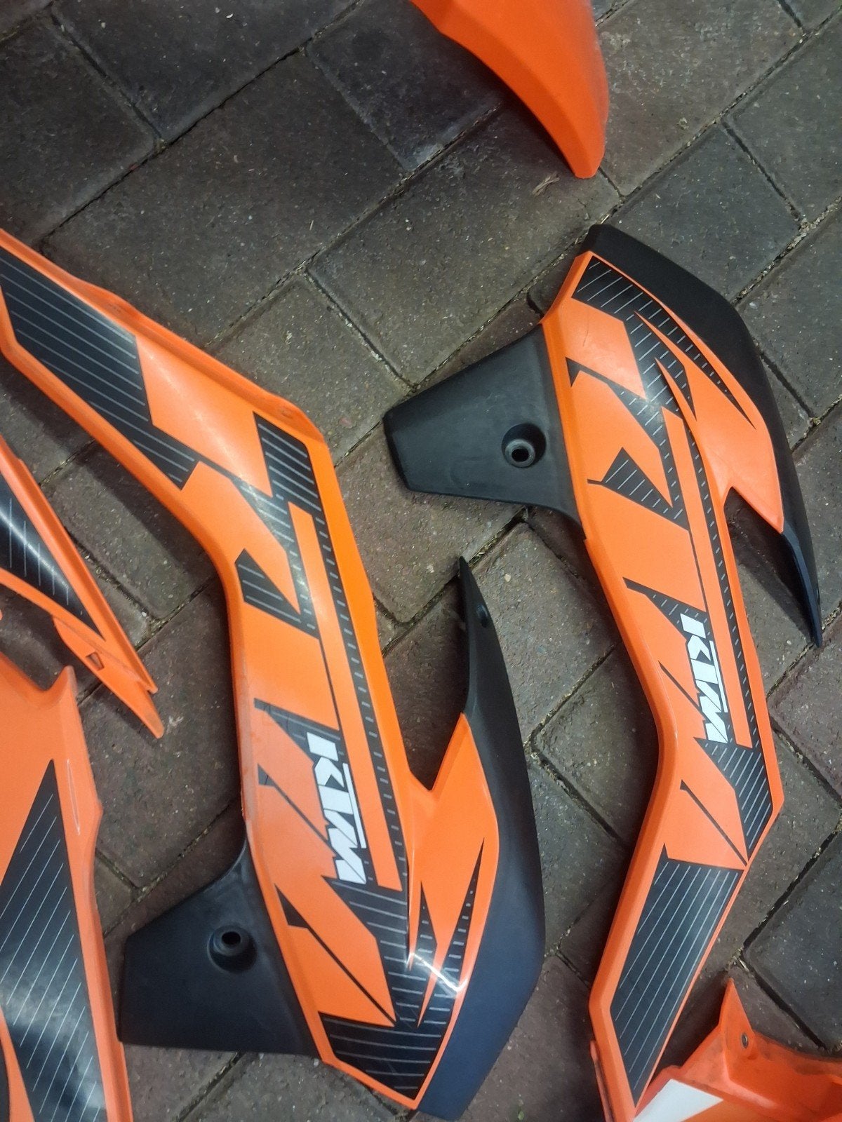KTM SX 85 Originele Kappen Set, Ophalen of Verzenden, Gebruikt