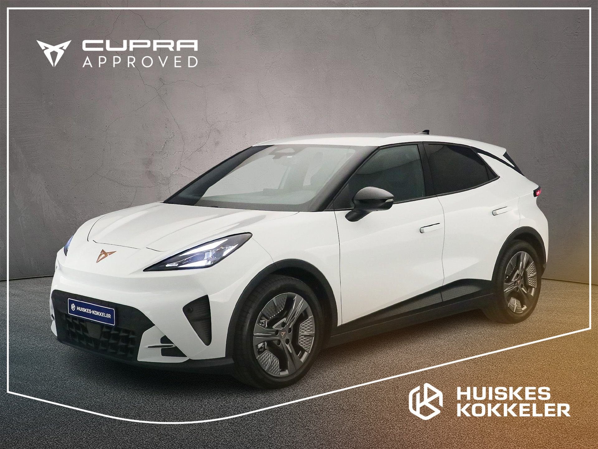 CUPRA Raval Business First Edition 211pk Automaat Adaptive c, Auto's, 444 km, Overige modellen, 24 min, Alcantara