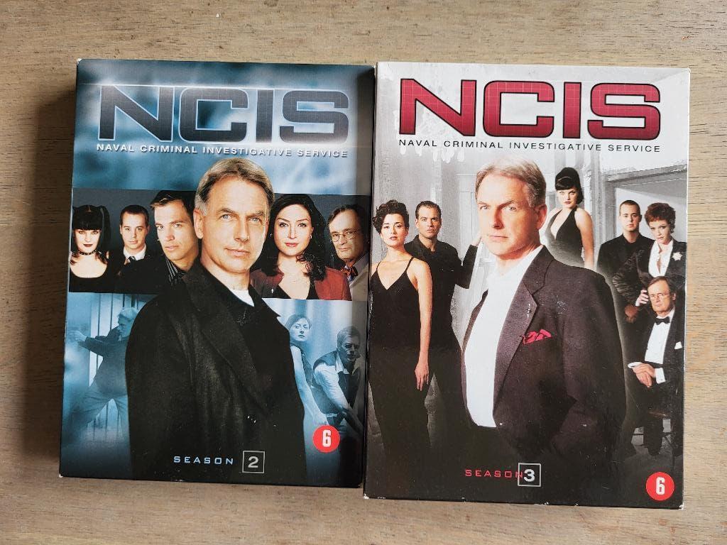 DVD NCIS Seizoen 1,2,3!, Cd's en Dvd's, Dvd's | Tv en Series, Zo goed als nieuw, Vanaf 12 jaar, Ophalen of Verzenden