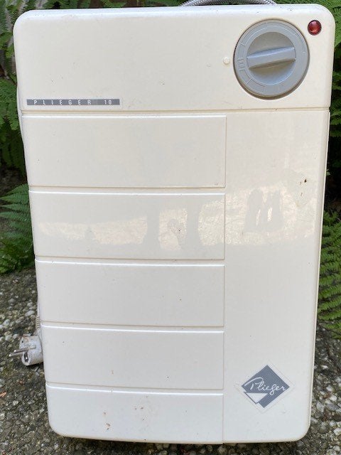 keuken-doucheboiler Plieger, Ophalen, Zo goed als nieuw, Rvs, Kraan