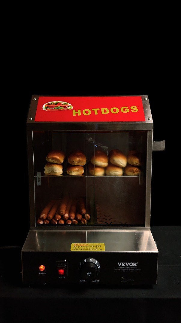 Hotdogmachine pakket! | 3 producten huren, 2 betalen!, Ophalen, Nieuw, Verjaardag