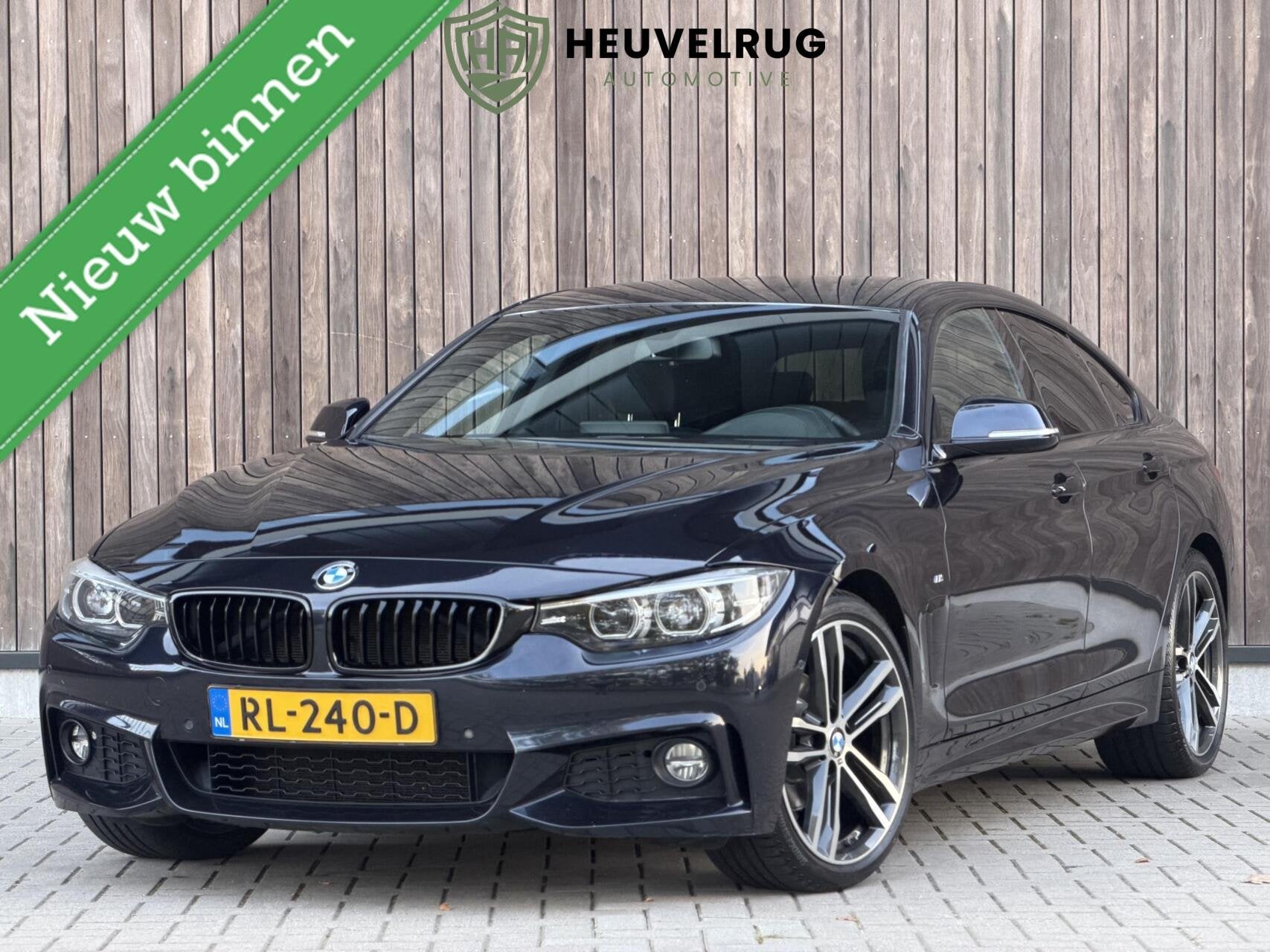 BMW 4-serie Gran Coupé 420i High Executive M SPORT | CAMERA, Automaat, 1998 cc, Achterwielaandrijving, Gebruikt
