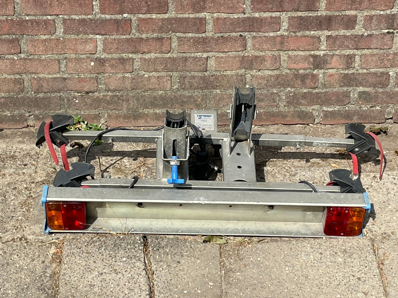 Twinny Load, Ophalen, 2 fietsen, Gebruikt, Trekhaakdrager