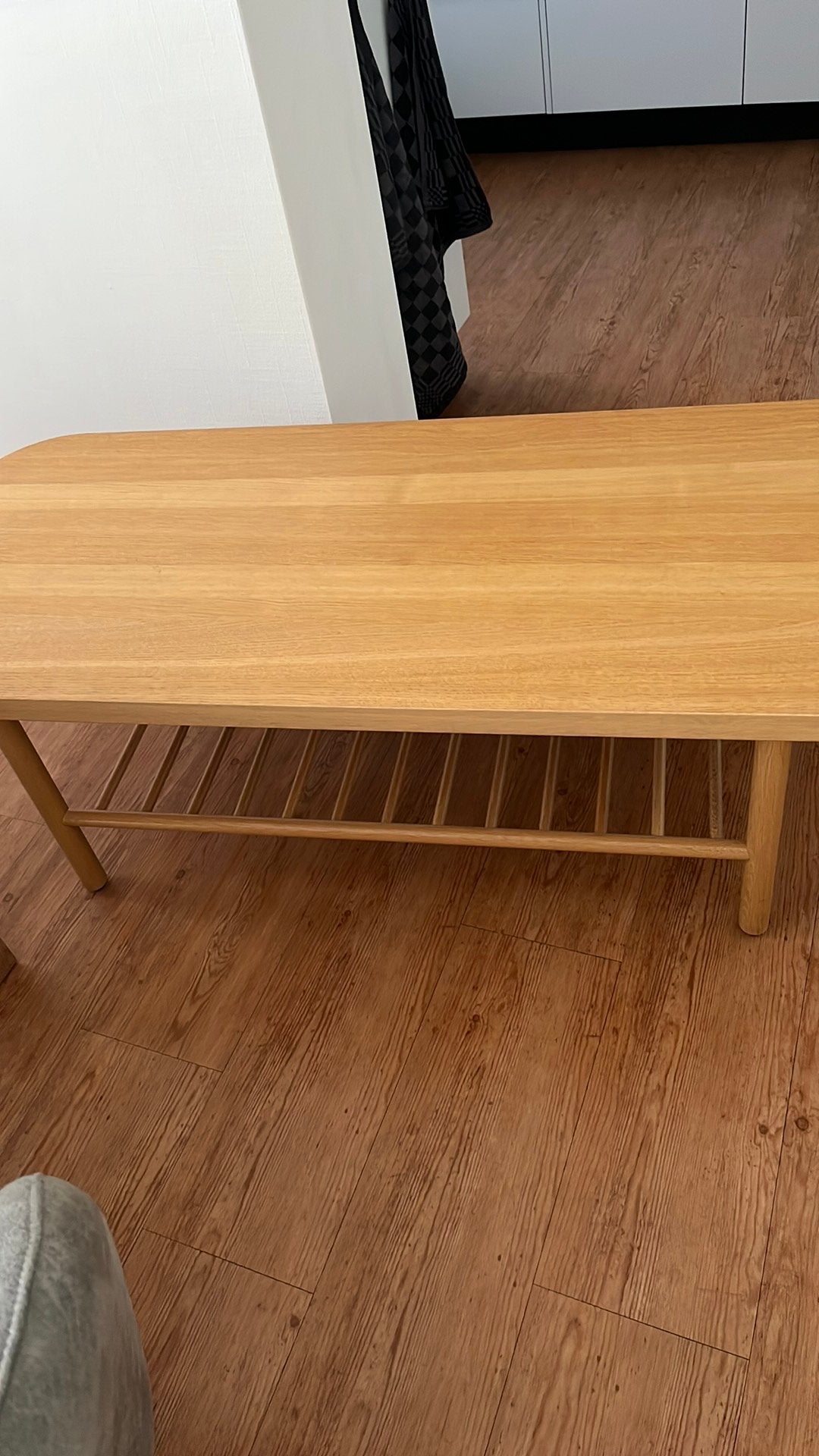 Salontafel ikea, Ophalen, 100 tot 150 cm, 50 tot 100 cm, Zo goed als nieuw