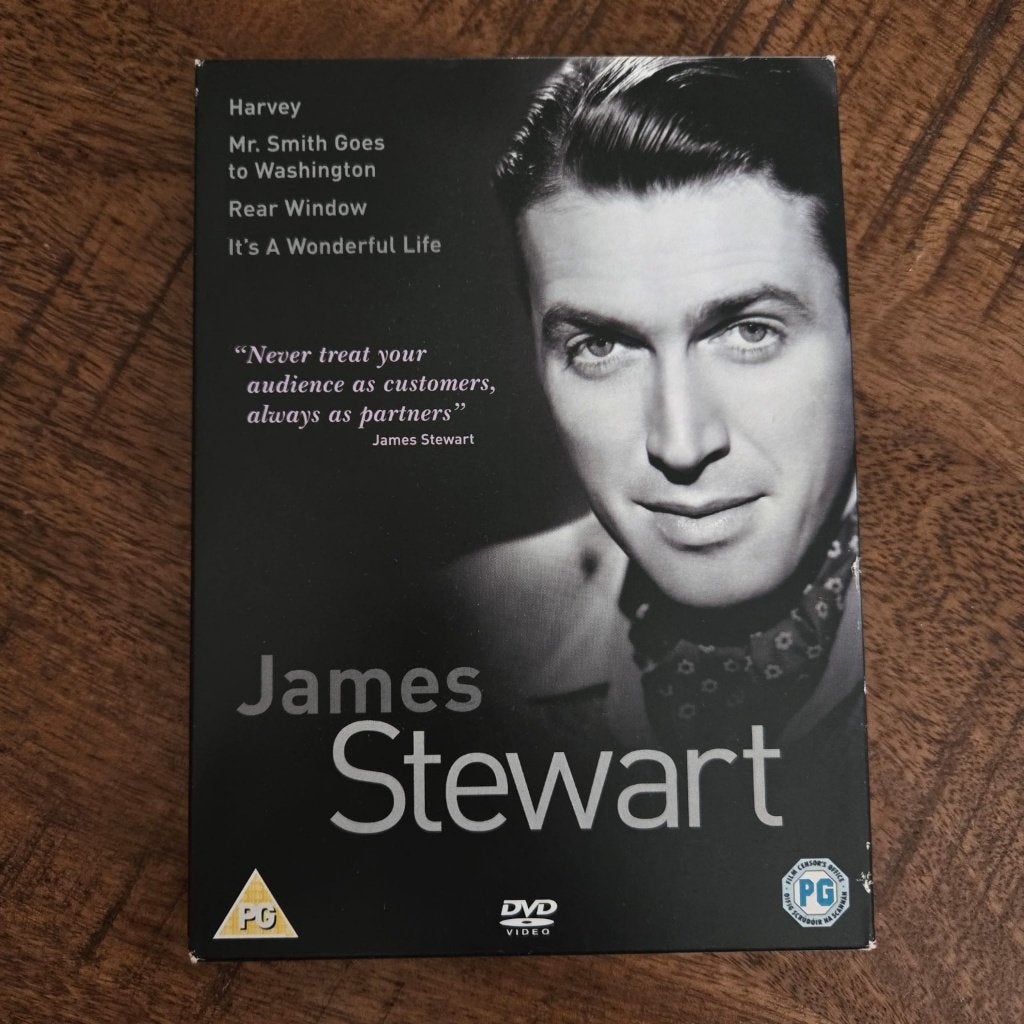 James Stewart Collection, Cd's en Dvd's, Dvd's | Klassiekers, Alle leeftijden, Ophalen of Verzenden, Zo goed als nieuw, 1940 tot 1960
