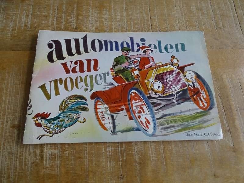 Automobielen van Vroeger - Plaatjes Plak Boek Van Nelle 1967, Boeken, Verzenden, Gelezen, Algemeen