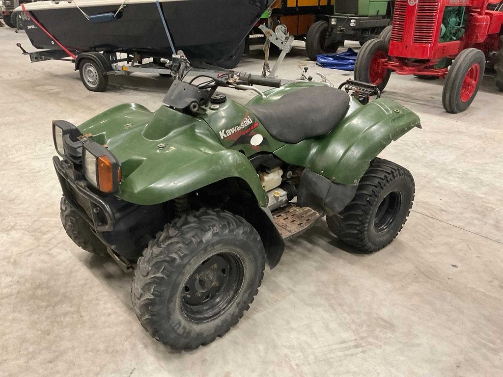 Kawasaki KVF 400 Quad, Motoren
